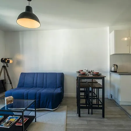 Le Cinema - - Proche Sanctuaire Apartamento *