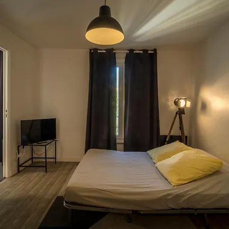 Le Cinema - - Proche Sanctuaire Apartamento