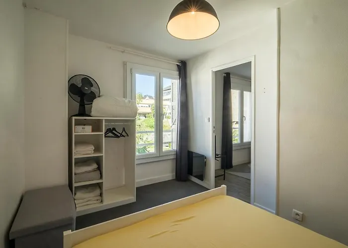 דירה Le Cinema - - Proche Sanctuaire לורדה