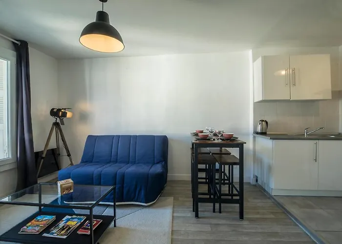 Le Cinema - - Proche Sanctuaire Apartamento *